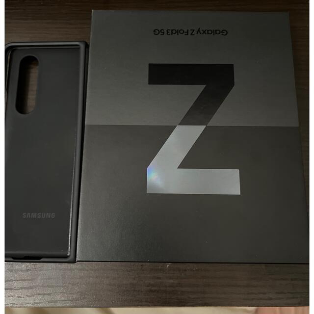 Samsung Galaxy Z Fold 3 韓国版　256GB