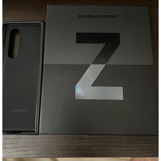 ギャラクシー(Galaxy)のGalaxy Z fold 3 ギャラクシー  256GB 韓国版 おまけ付き(スマートフォン本体)