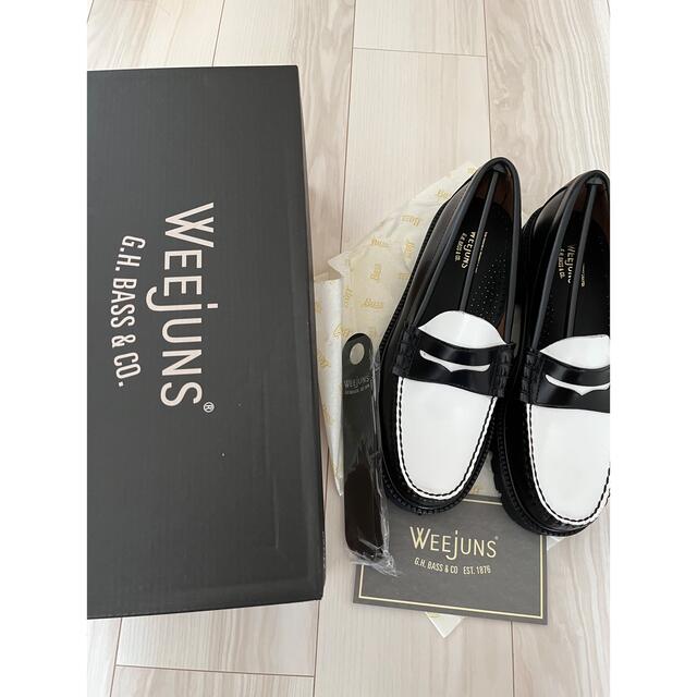 G.H.BASS(ジーエイチバス)のWeejuns 90s Larson leather Loafers uk8 メンズの靴/シューズ(ドレス/ビジネス)の商品写真