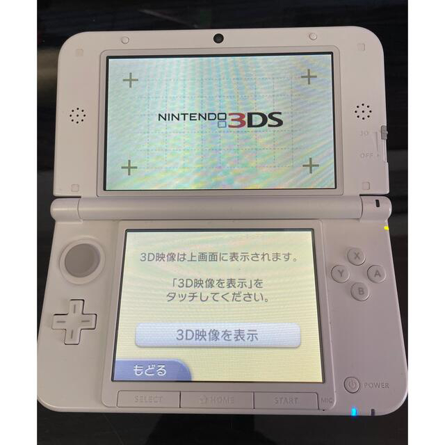 任天堂【動作確認】ニンテンドー3DS LL ホワイト