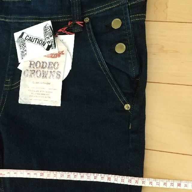 RODEO CROWNS(ロデオクラウンズ)のRCWB R+evolution DENIMサロペット レディースのパンツ(サロペット/オーバーオール)の商品写真