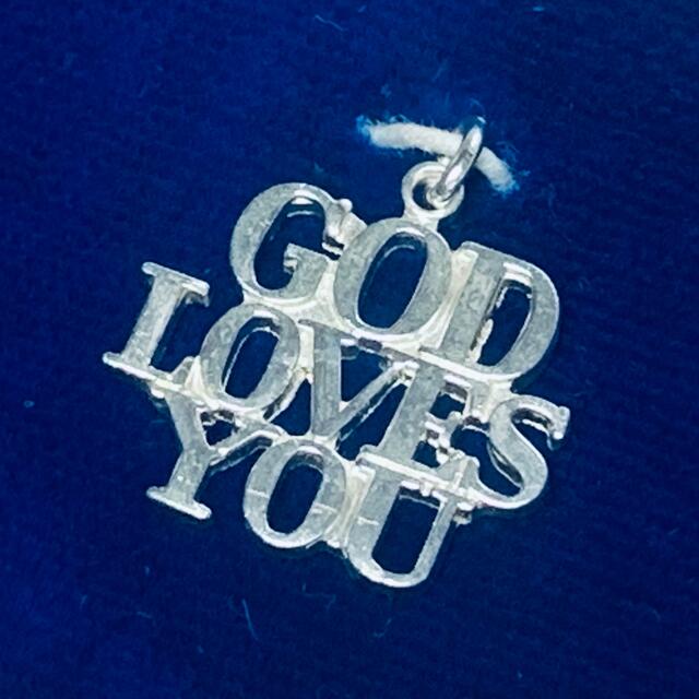 VINTAGE TIFFANYティファニー GOD LOVES YOU チャーム