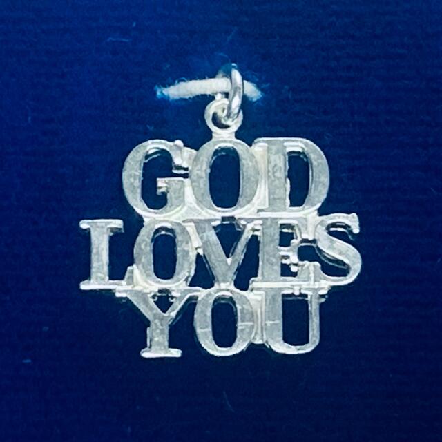 VINTAGE TIFFANYティファニー GOD LOVES YOU チャーム