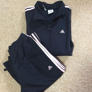 アディダス(adidas)のadidas★3本ラインジャージセットアップ★(セット/コーデ)