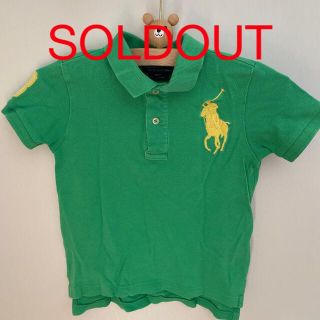 ポロラルフローレン(POLO RALPH LAUREN)のラルフローレン　ポロシャツ　3T 100(Tシャツ/カットソー)