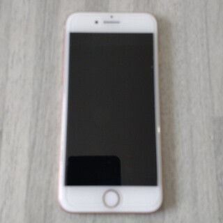 アイフォーン(iPhone)のiPhone8　64GB 本体＋ケース付　ピンクゴールド(iPhoneケース)