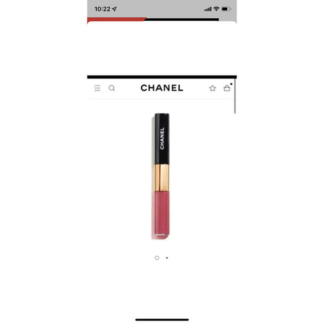 CHANEL(シャネル)のシャネル ル ルージュ デュオ ウルトラ トゥニュ48 コスメ/美容のベースメイク/化粧品(口紅)の商品写真