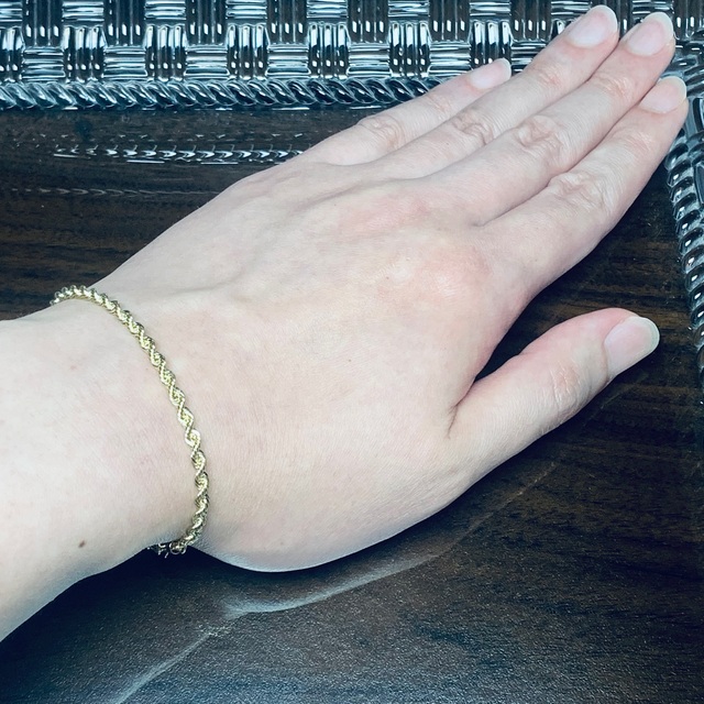 Tiffany & Co. - VINTAGE TIFFANYティファニー 14Kゴールド ロープ
