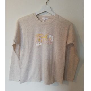 クロエ(Chloe)の【新品】Chloe クロエ 長袖Tシャツ 12A(Tシャツ(長袖/七分))