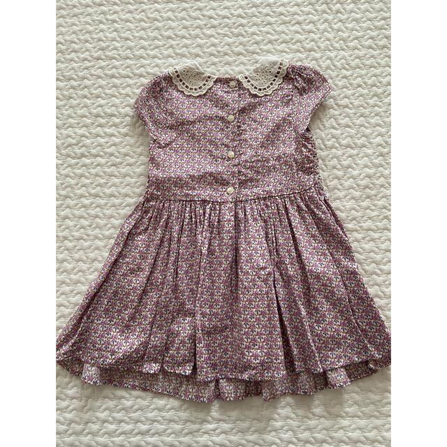 NEXT(ネクスト)の【美品】next 襟付きドレス 18-24m 95程度 キッズ/ベビー/マタニティのキッズ服女の子用(90cm~)(ワンピース)の商品写真