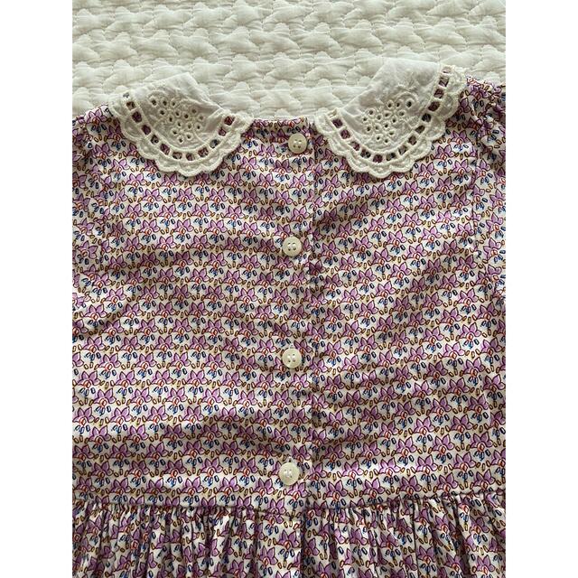 NEXT(ネクスト)の【美品】next 襟付きドレス 18-24m 95程度 キッズ/ベビー/マタニティのキッズ服女の子用(90cm~)(ワンピース)の商品写真