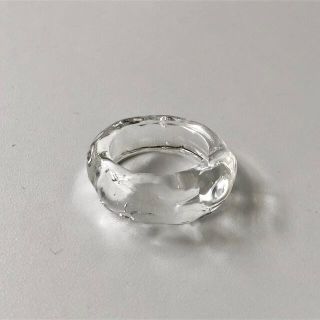 clear watery ring(リング)