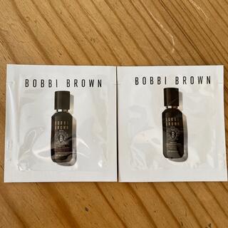 ボビイブラウン(BOBBI BROWN)のボビーブラウン　インテンシブ セラム　ファンデーション　サンプル2個(サンプル/トライアルキット)