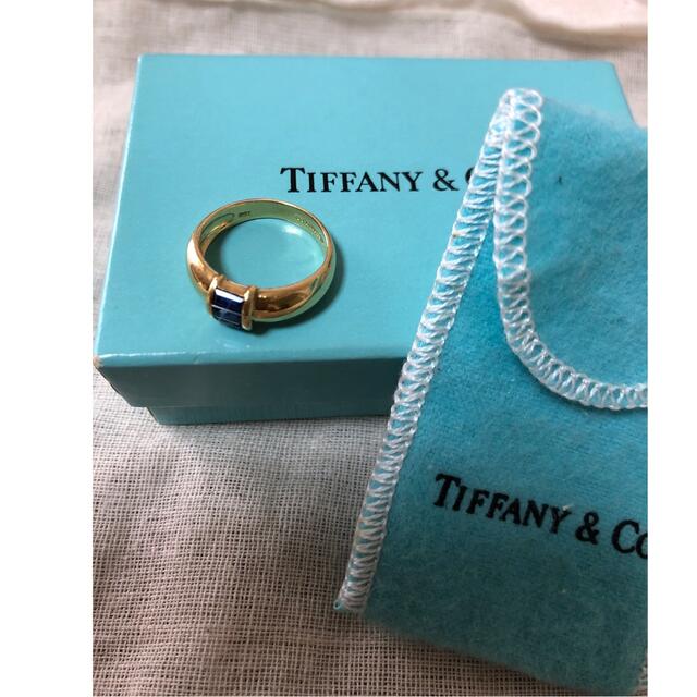 Tiffany & Co.(ティファニー)のティファニー　サファイアリングスタッキングバンド　8号 レディースのアクセサリー(リング(指輪))の商品写真