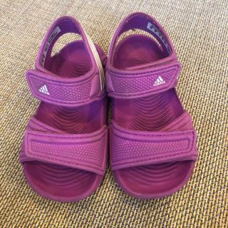 アディダス(adidas)のadidas サンダル　13cm(サンダル)