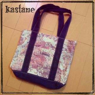 カスタネ(Kastane)の♡kastane 限定ノベルティbag♡(トートバッグ)