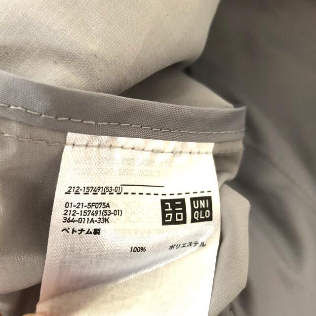 UNIQLO(ユニクロ)の美品　ユニクロ　ポケッタブルウインドブレーカー レディースのジャケット/アウター(スプリングコート)の商品写真