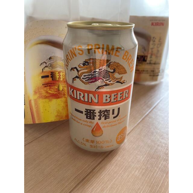 キリン(キリン)のsaw様専用　麒麟　一番搾り　350ml 11缶 食品/飲料/酒の酒(ビール)の商品写真