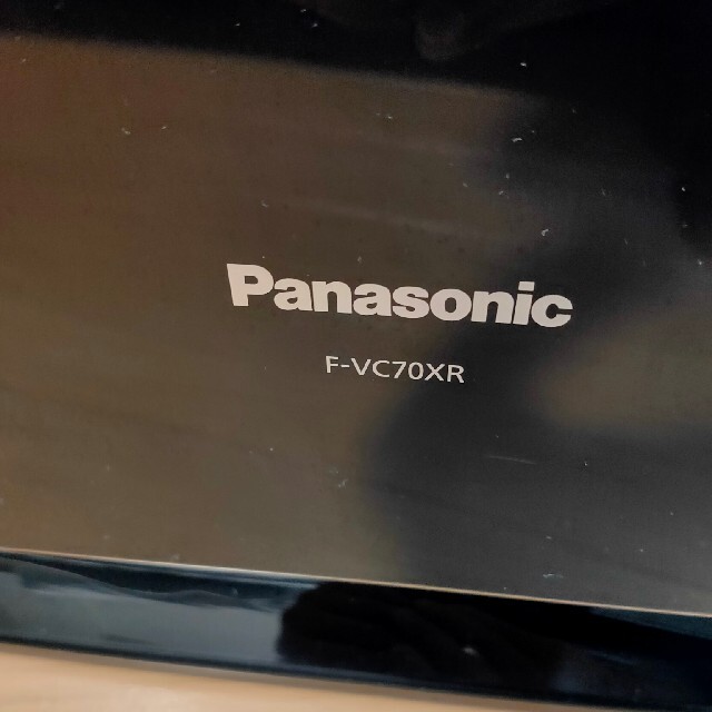 値下げ】Panasonic 空気清浄機 F-VC70XR-K 2018年製 スマホ/家電