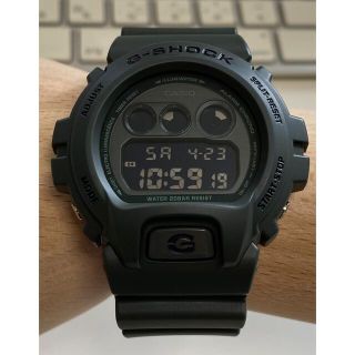 コラボ/G-SHOCK/限定/DW-5600/AKM/ミリタリー/迷彩/反転液晶