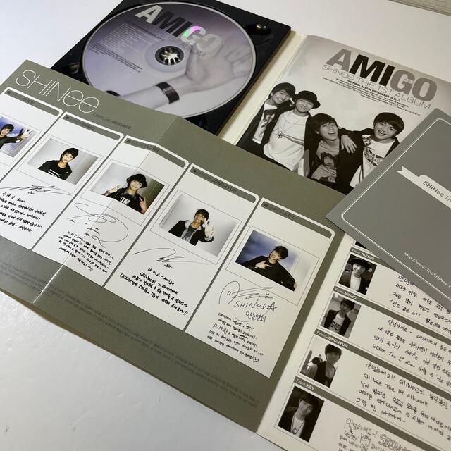 SHINee AMIGO ROMEO 韓国盤　廃盤　他日本盤　6枚セット エンタメ/ホビーのCD(K-POP/アジア)の商品写真