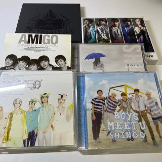 SHINee AMIGO ROMEO 韓国盤　廃盤　他日本盤　6枚セット(K-POP/アジア)