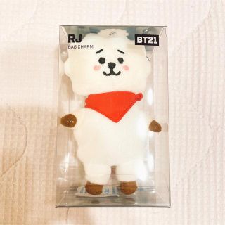 ビーティーイシビル(BT21)のBTS RJ マスコット　公式　ぬいぐるみ(アイドルグッズ)