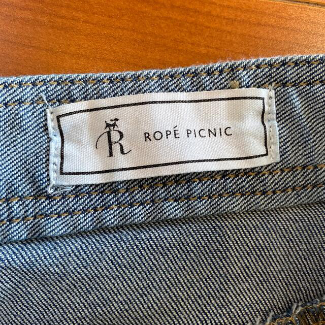 Rope' Picnic(ロペピクニック)の【未使用】デニムパンツ レディースのパンツ(デニム/ジーンズ)の商品写真