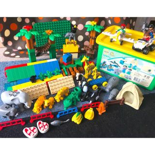 レゴ(Lego)の【レゴデュプロ】楽しいどうぶつえん　動物いっぱい！(積み木/ブロック)