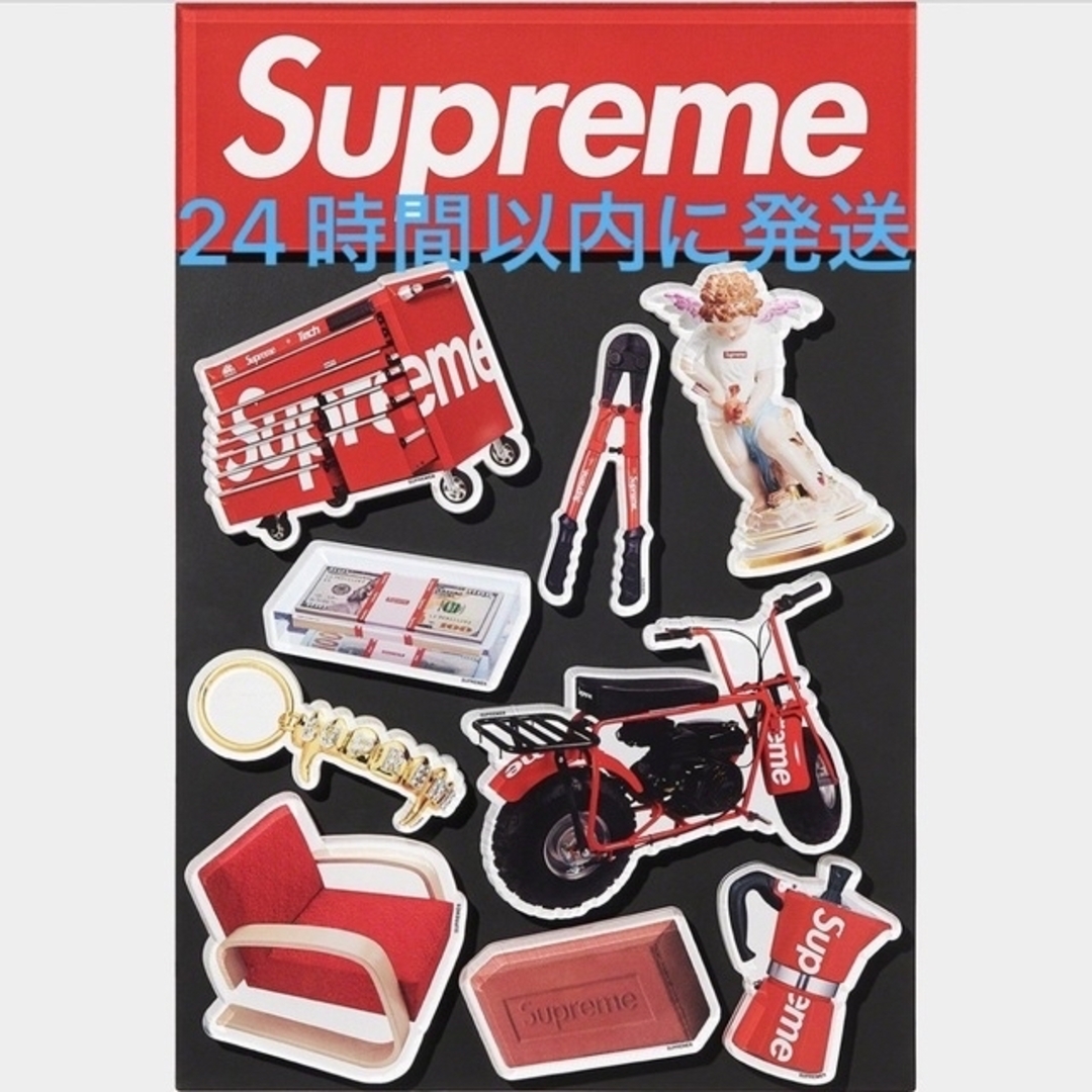 Supreme(シュプリーム)のSupreme Magnets (10 Pack) マグネット シュプリーム エンタメ/ホビーのコレクション(その他)の商品写真