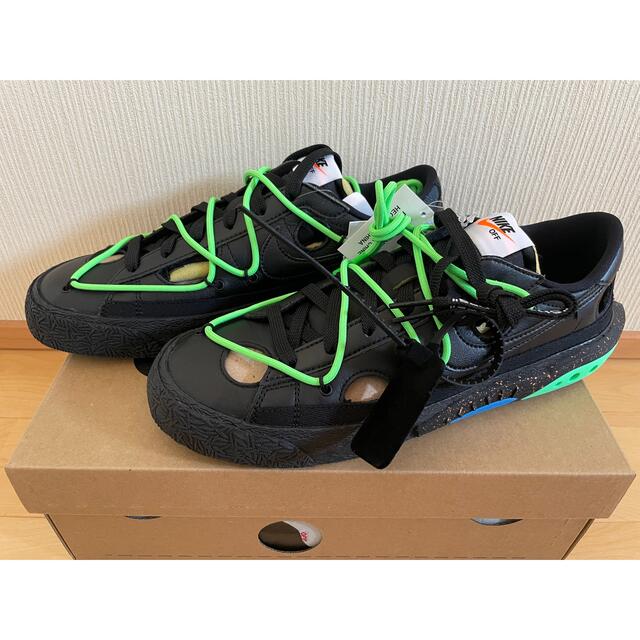 NIKE - Off-White × Nike Blazer Low 27cm US9の通販 by あっくん's ...