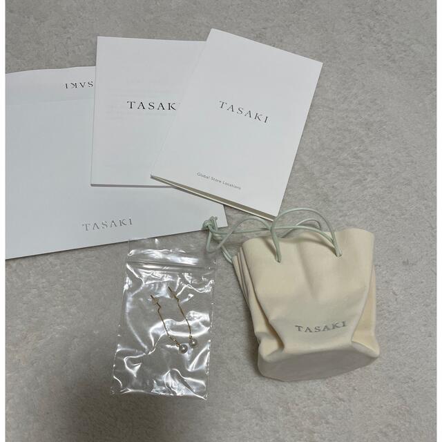 レディース【新品・未使用】TASAKI あこや真珠イヤリング