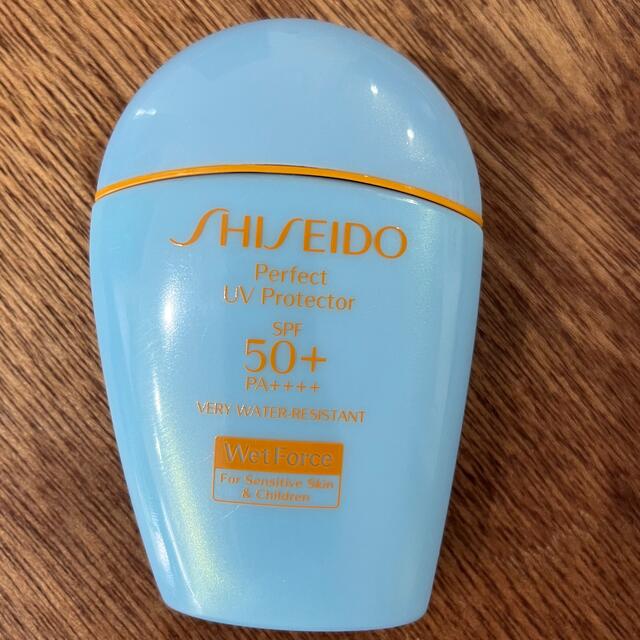 SHISEIDO (資生堂)(シセイドウ)のサンケア パーフェクト UVプロテクション Ｓ 50ml 日やけ止め乳液　低刺激 コスメ/美容のボディケア(日焼け止め/サンオイル)の商品写真