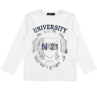 N°21 - m.様専用⭐︎新品・未使用N°21 KIDS ロゴTシャツ ブラック 14Y 