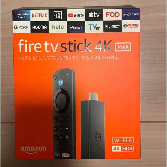 【新品・未開封】Fire TV Stick 4K Max