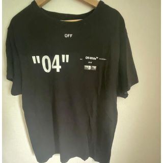 オフホワイト(OFF-WHITE)のオフホワイト　Tシャツ　off-white(Tシャツ/カットソー(半袖/袖なし))