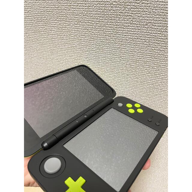 Newニンテンドー2DS LL ブラック×ライム 本体 商品の状態 新作 値段