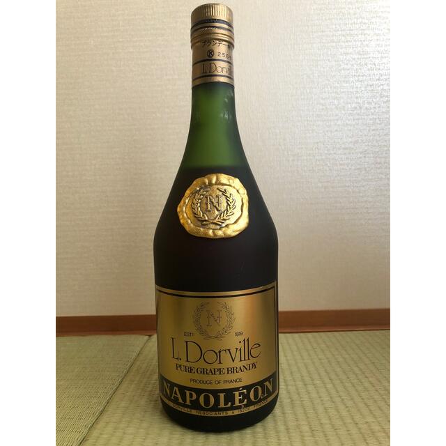 L Dorville PURE GRAPE BRANDY NAPOLEON の通販 by サーブ5138's L Dorville PURE GRAPE BRANDY NAPOLEON の通販 by サーブ5138's
