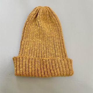 ビームス(BEAMS)の【美品】ハイランド2000  コットンリネン　サマーニット帽(ニット帽/ビーニー)