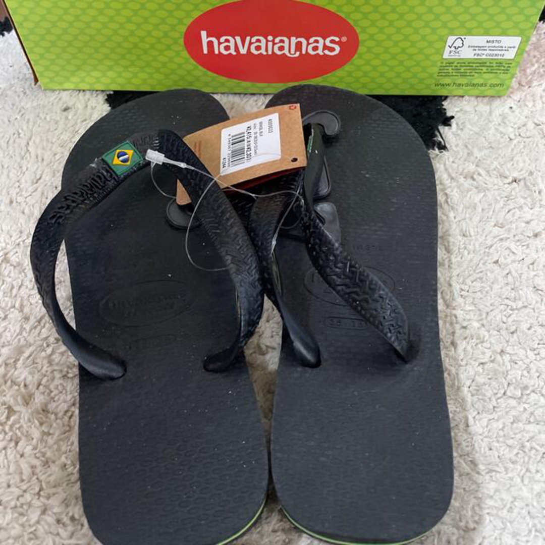 havaianas(ハワイアナス)の☆新品☆ ハワイアナス　ビーチサンダル レディースの靴/シューズ(ビーチサンダル)の商品写真