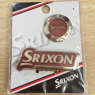 スリクソン(Srixon)のスリクソン マグネット式クリップマーカー(その他)