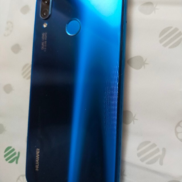 スマートフォン本体　P20lite  UQmobile スマホ/家電/カメラのスマートフォン/携帯電話(スマートフォン本体)の商品写真