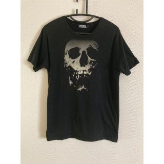 ヒステリックグラマー(HYSTERIC GLAMOUR)のHYSTERIC GLAMOUR スカルベリーＴシャツ　Ｌ(Tシャツ/カットソー(半袖/袖なし))