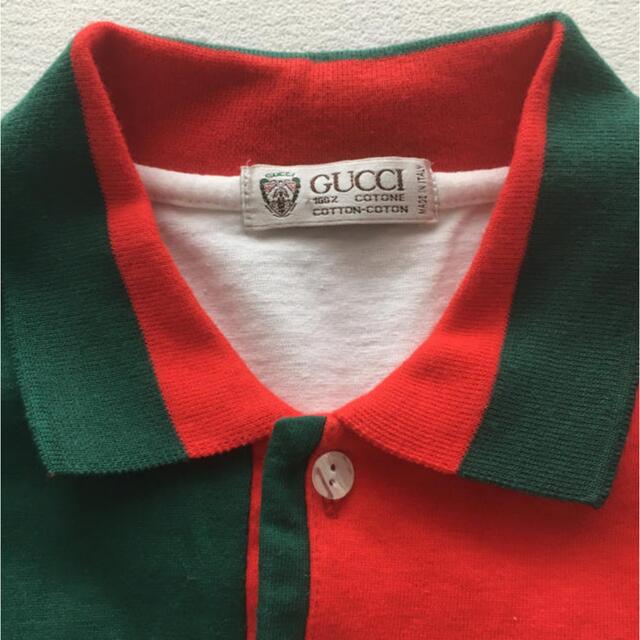 Gucci - 【美品】GUCCI ポロシャツの通販 by t-LIFE's shop｜グッチ