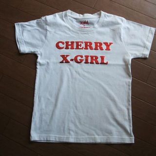 エックスガール(X-girl)のxgirl✖️faline Tシャツ　白(Tシャツ(半袖/袖なし))