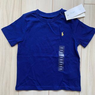 ポロラルフローレン(POLO RALPH LAUREN)のラルフローレン Tシャツ 90 男の子 新品 未使用 タグ付き 夏服 半袖(Tシャツ/カットソー)