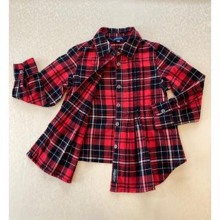 ラルフローレン(Ralph Lauren)のNo.329  美品！ラルフローレン シャツ トップス 100cm(Tシャツ/カットソー)