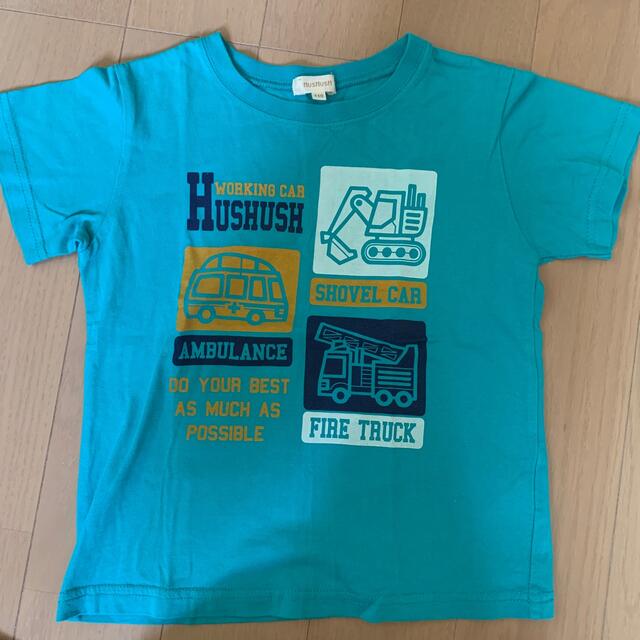 HusHush(ハッシュアッシュ)のハッシュアッシュ　Tシャツ　110 キッズ/ベビー/マタニティのキッズ服男の子用(90cm~)(Tシャツ/カットソー)の商品写真