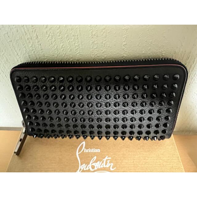 クリスチャン ルブタン 長財布 黒 美品 クリスチャン ルブタン 長財布 黒 美品