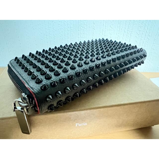 クリスチャン ルブタン 長財布 黒 美品 クリスチャン ルブタン 長財布 黒 美品